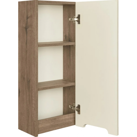 Шкаф навесной АКВАТОН Оливия 35 R бежевый дуб веллингтон