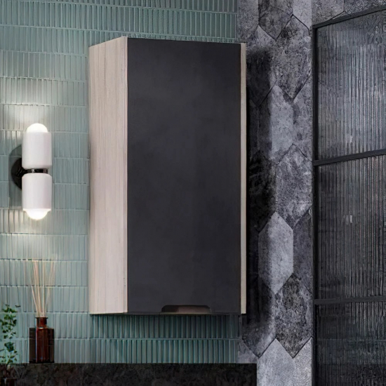 Шкаф навесной АКВАТОН Оливия 35 R грей дуб ойстер