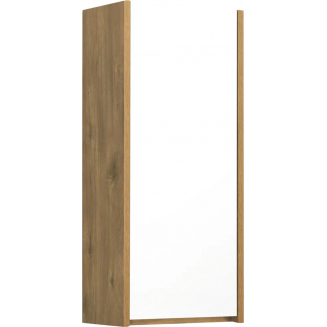 Шкаф навесной АКВАТОН Сканди 35 белый, дуб рустикальный