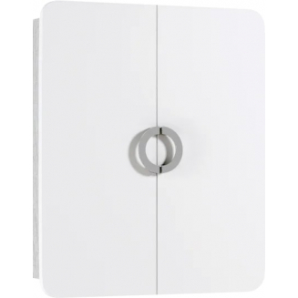 Шкаф навесной AQWELLA Аликанте 60 седой дуб