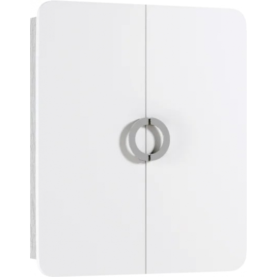 Шкаф навесной AQWELLA Аликанте 60 седой дуб