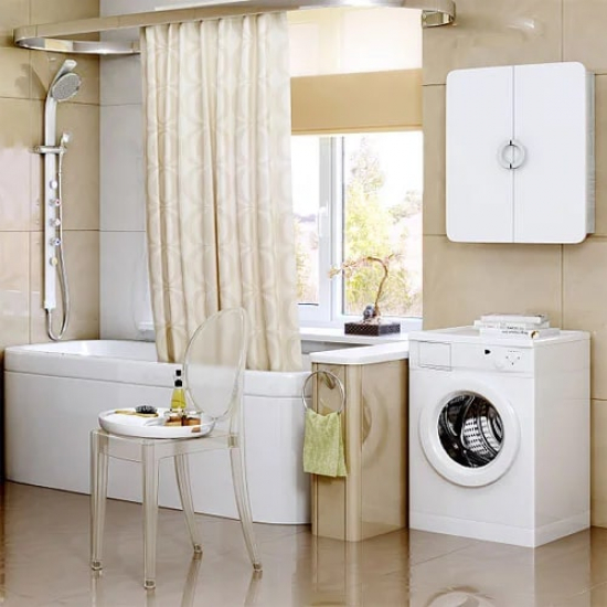 Шкаф навесной AQWELLA Аликанте 60 седой дуб