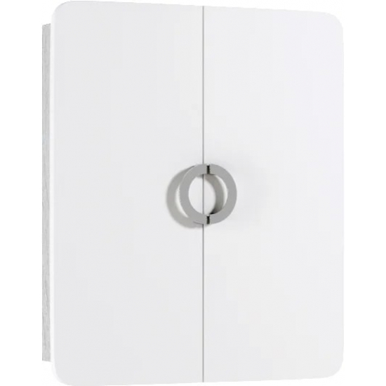 Шкаф навесной AQWELLA Аликанте 60 седой дуб