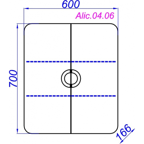 Шкаф навесной AQWELLA Аликанте 60 седой дуб