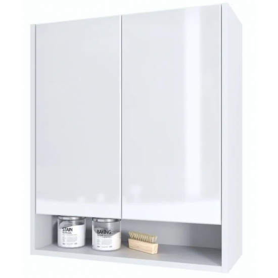 Шкаф навесной AURA Глория 60 белый