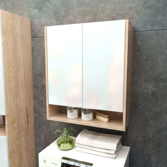 Шкаф навесной AURA Глория 60 кантри