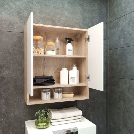 Шкаф навесной AURA Глория 60 кантри