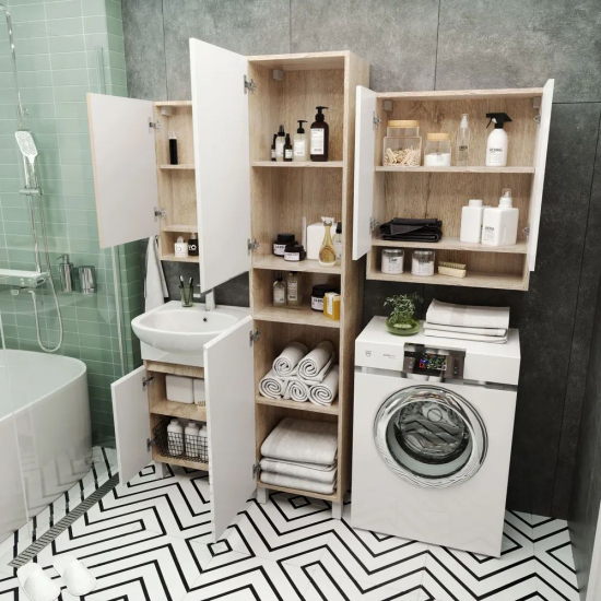 Шкаф навесной AURA Глория 60 кантри