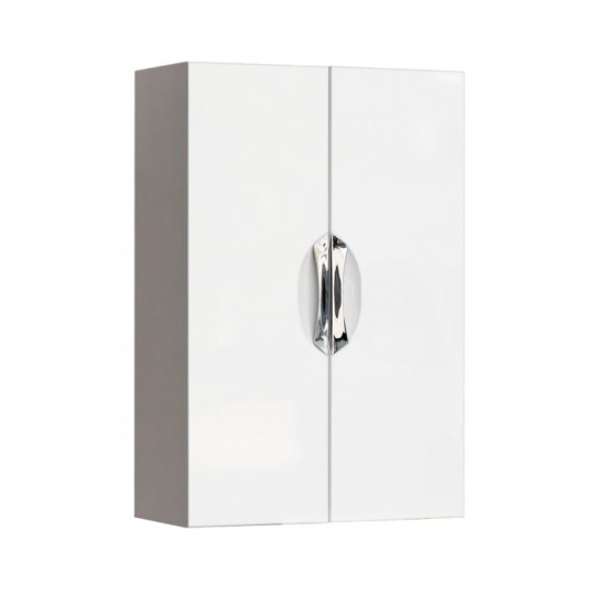 Шкаф навесной AURA Люкс 50 белый