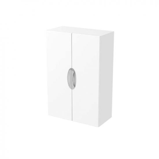 Шкаф навесной AURA Люкс 50 белый