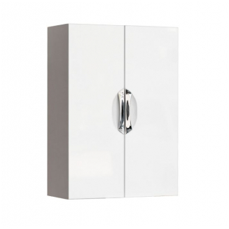 Шкаф навесной AURA Люкс 55 белый