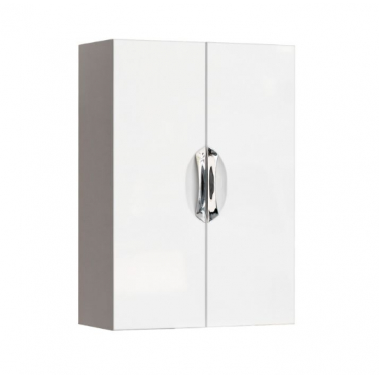 Шкаф навесной AURA Люкс 55 белый