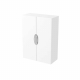 Шкаф навесной AURA Люкс 55 белый