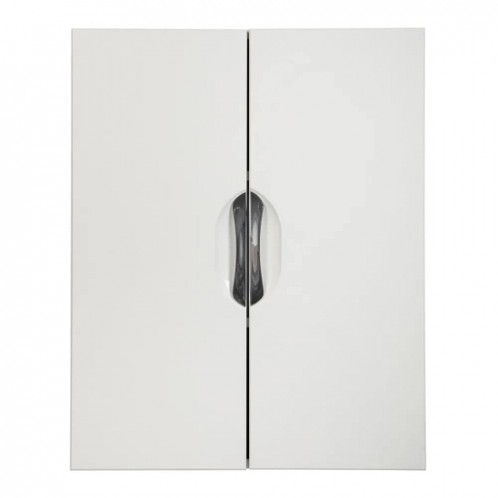 Шкаф навесной AURA Люкс 60 белый