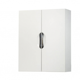 Шкаф навесной AURA Люкс 60 белый