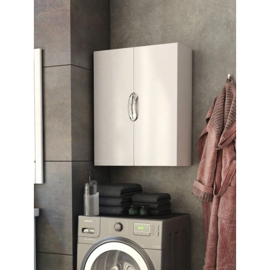 Шкаф навесной AURA Люкс 60 белый