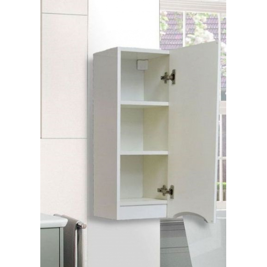 Шкаф навесной AURA Палермо 30 правый, белый