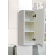 Шкаф навесной AURA Палермо 30 правый, белый