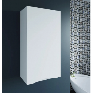 Шкаф навесной AURA Палермо 40 правый, белый