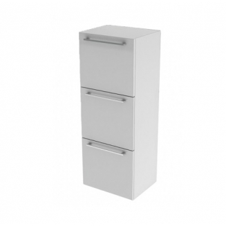 Шкаф навесной DE AQUA Куба 40 белый