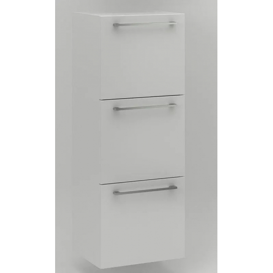 Шкаф навесной DE AQUA Куба 40 белый