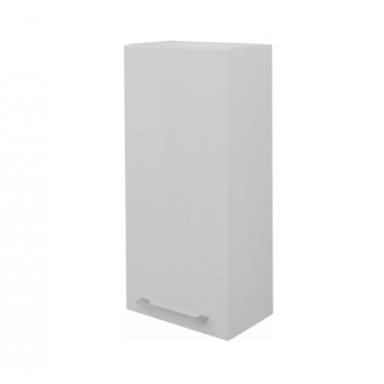 Шкаф навесной DE AQUA Тока 4 35 L белый 