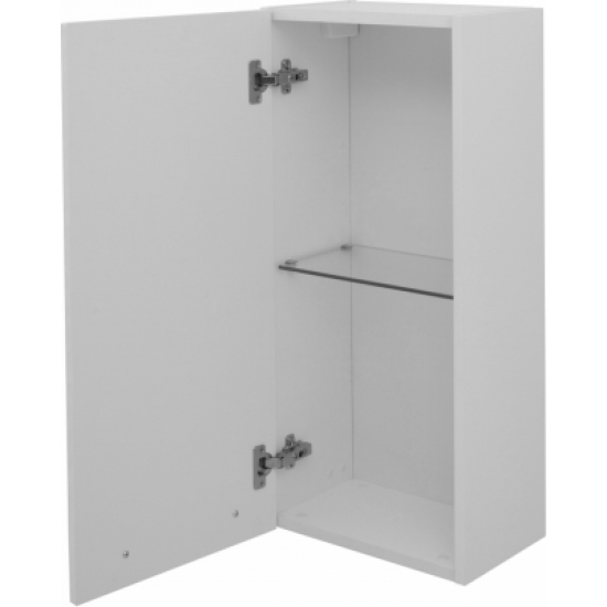 Шкаф навесной DE AQUA Тока 4 35 L белый 