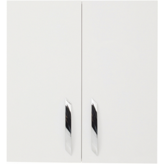 Шкаф навесной DE AQUA Трио Люкс 70 белый