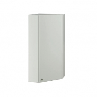 Шкаф навесной MIXLINE Серж-37 угловой белый