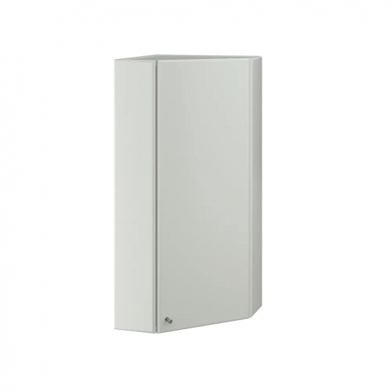 Шкаф навесной MIXLINE Серж-37 угловой белый