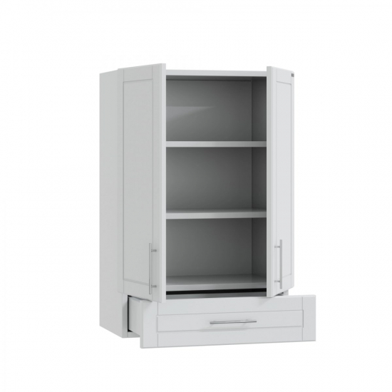 Шкаф навесной САНТА Дублин 60/90 с 1 ящиком