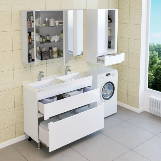 Шкаф навесной САНТА Лондон 48/90 с 1 ящиком