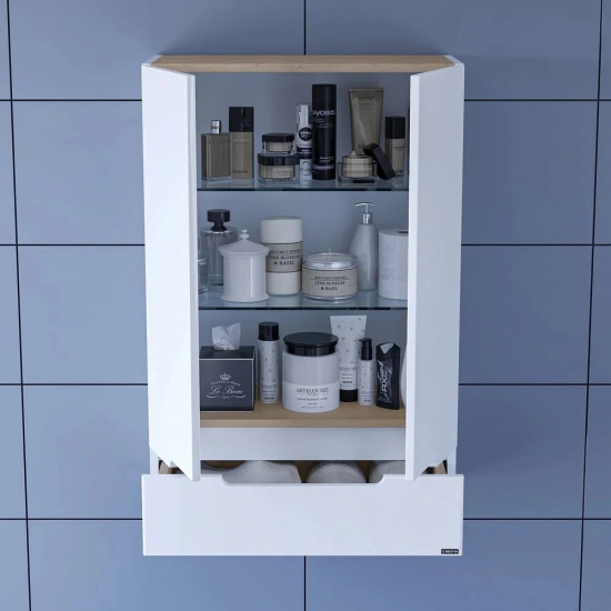 Шкаф навесной САНТА Лондон 60/90 c 1 ящиком