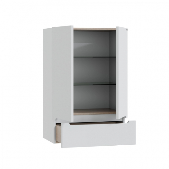 Шкаф навесной САНТА Лондон 60/90 c 1 ящиком