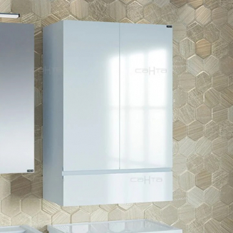 Шкаф навесной САНТА Марс 60/90 с 1 ящиком