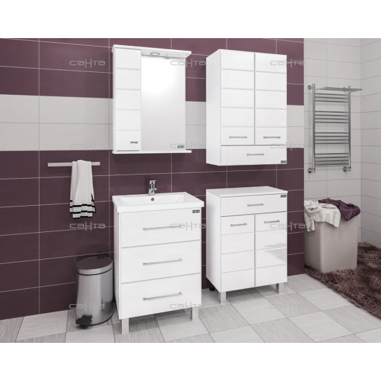 Шкаф навесной САНТА Омега 48/90 с 1 ящиком