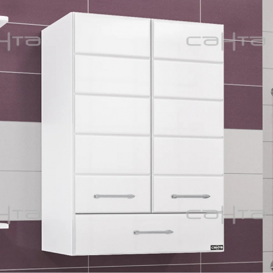 Шкаф навесной САНТА Омега 60/90 с 1 ящиком