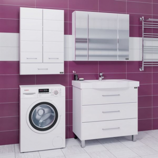 Шкаф навесной САНТА Омега 60/90 с 1 ящиком