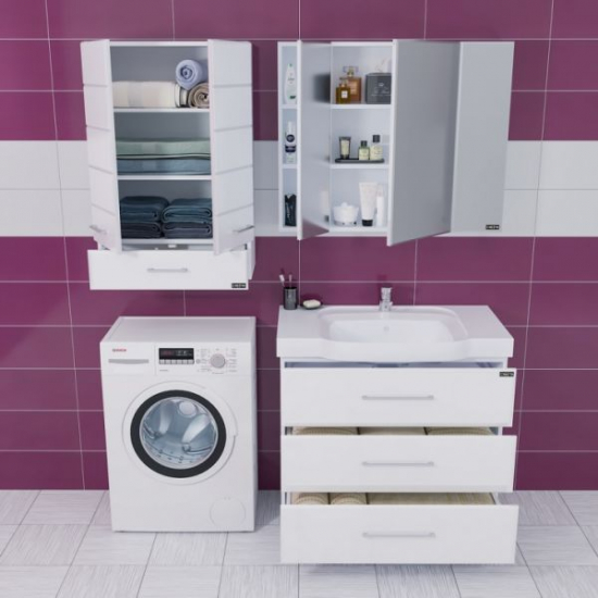 Шкаф навесной САНТА Омега 60/90 с 1 ящиком