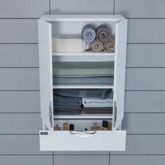 Шкаф навесной САНТА Родос 60/90 с 1 ящиком