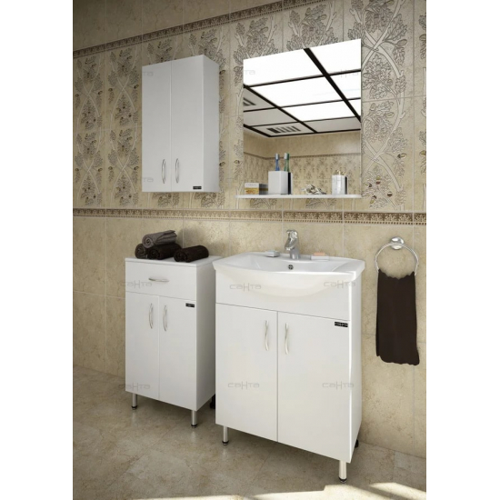 Шкаф навесной САНТА Стандарт ПШ 48/80 2 двери