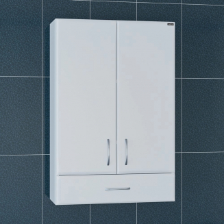 Шкаф навесной САНТА Стандарт ПШ 48/90 2 двери, 1 ящик
