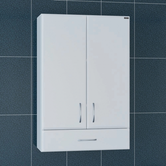 Шкаф навесной САНТА Стандарт ПШ 48/90 2 двери, 1 ящик