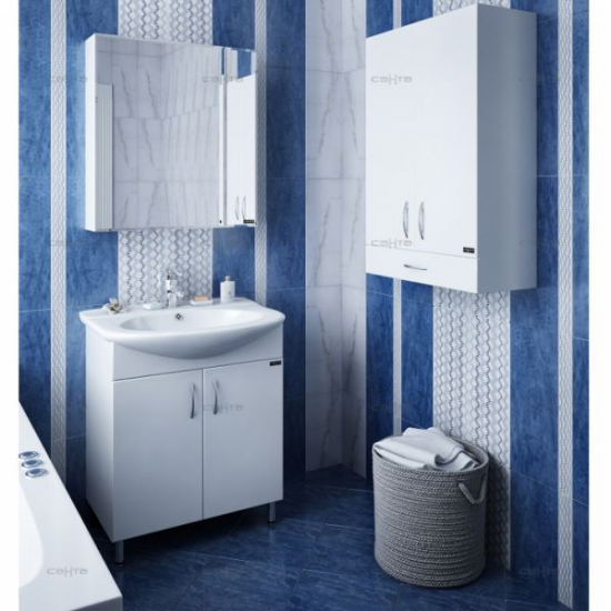 Шкаф навесной САНТА Стандарт ПШ 48/90 2 двери, 1 ящик