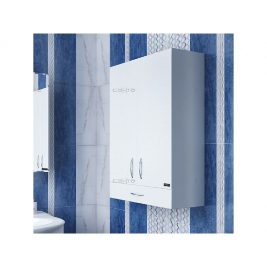 Шкаф навесной САНТА Стандарт ПШ 60/90 2 двери, 1 ящик