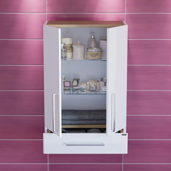 Шкаф навесной САНТА Вегас 60/90 с 1 ящиком