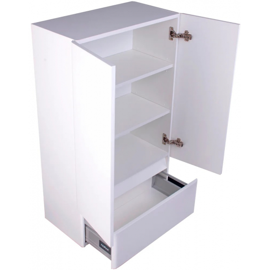 Шкаф навесной STYLE LINE Атлантика 60, антискрейч с ящиком