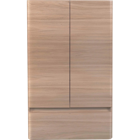 Шкаф навесной STYLE LINE Атлантика 60 с ящиком, ясень перламутр