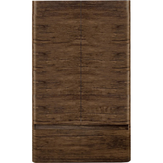 Шкаф навесной STYLE LINE Атлантика 60, старое дерево с ящиком