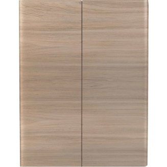 Шкаф навесной STYLE LINE Атлантика 60 ясень перламутр